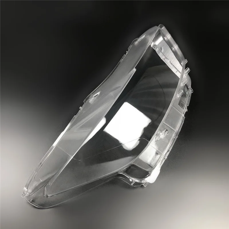 مصباح إضاءة أمامي لهيكل فورد موستانج ، غطاء عدسة مصباح أمامي أمامي ، ظل مصباح أمامي ، من من من الخارج