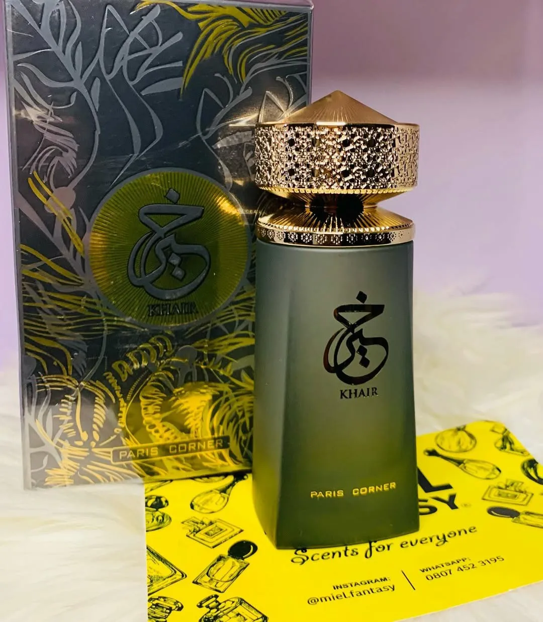 

Kher Felicity Eau de Parfum Spray – Exclusive Unisex Fragrance – Long Lasting Perfume 100ml / 3.4oz