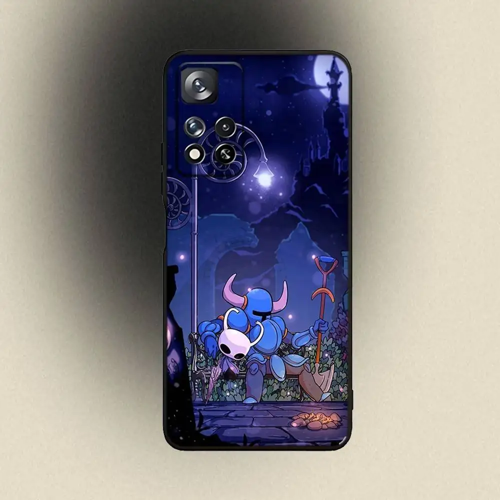 เคสโทรศัพท์ S-ShovelS Game Knight สำหรับ Samsung Galaxy A 91,80,73,72,53,52,51,22,5G,Plus,J,Note แบบนิ่ม สีดำ