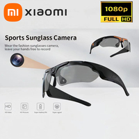 Xiaomi HD 1080P Smart Glasses Camera Audio Video Riding Recorder Camcorder Outdoor Sports Driving Glasses Action Camera New 2025