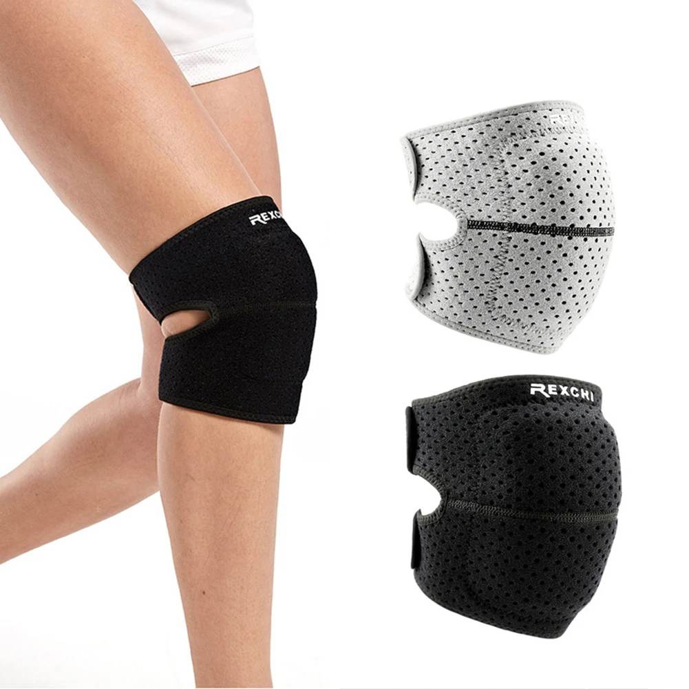 Sports Knee Pads Breathable Knee Cover For Basketball Hiking Gym Thickened Buffer Pad