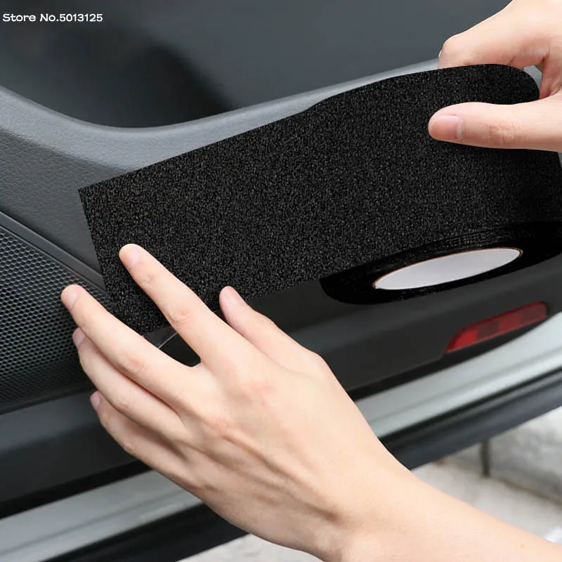 

Car Door Sill Cover Strip Threshold Guard Strip Stickers Plate Anti-Kick Protector For Volkswagen VW T-Cross 2021 2019 2020