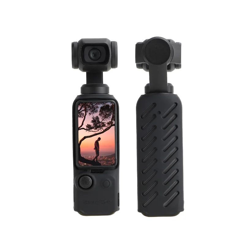 

Pocket 3 Silicone Sleeve Pocket 3 Protective Case Gimbal Camera Anti-Drop Case Accessories