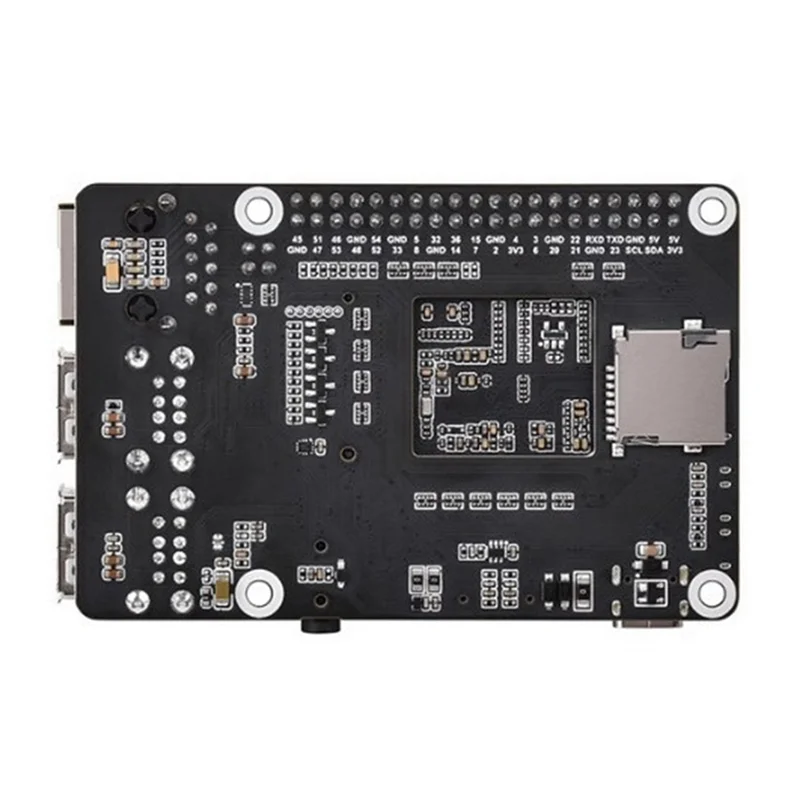 SQPP-Pico Pi B Onboard RV1106 Linux Development Board 256MB DDE3L 0.5TOPS Computing Power Without WIFI And 4G Module