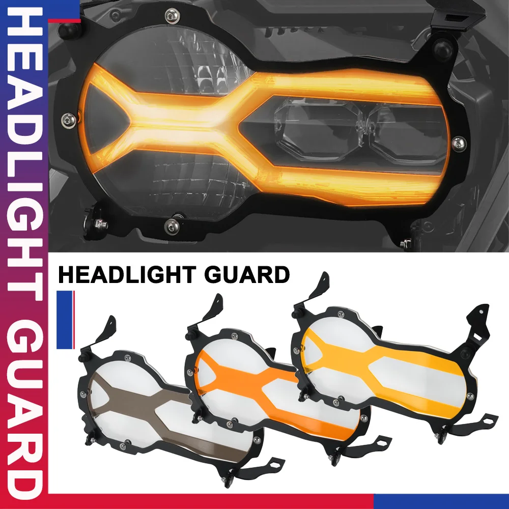 

Motorcycles Headlight Protector Guard Cover Protection For BMW R1200GS R1250GS LC Adventure R 1200 GS R1200 R1250 GS Accessories