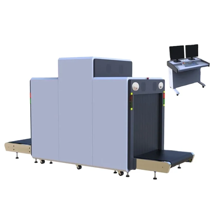 الماسح الضوئي للأمتعة X Ray 10080 نظام الماسح الضوئي لأمن المطار X Ray آلة الأمتعة المطار منتجات الأمن والحماية الأخرى #4
