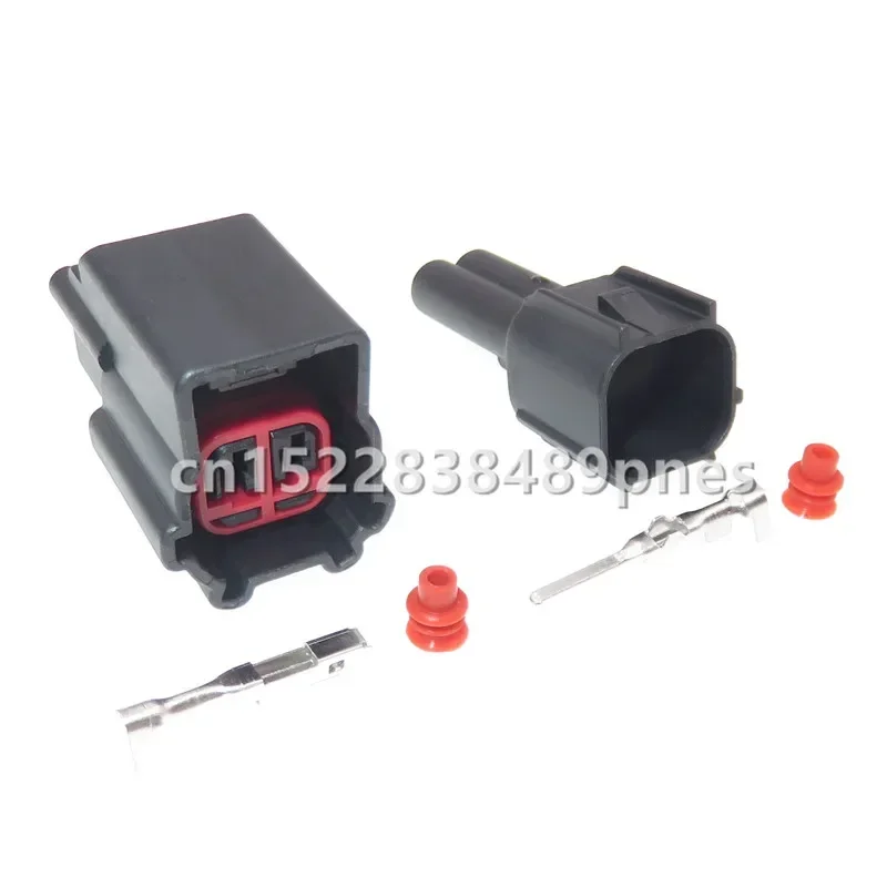 2 Pole Auto Headlight Socket 3U2Z-14S411-EKB EPC E-4995 Connector Wiper Motor Relay Wiring Harness Plug For Land Rover