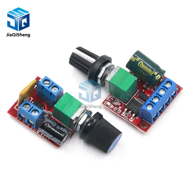 Mini DC-DC 4.5V-35V 5A 90W PWM DC Motor Speed Controller Module Speed Regulator Control Adjust Board Switch 12V 24V PN35