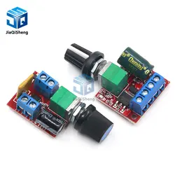 Mini DC-DC 4.5V-35V 5A 90W PWM Regulator obrotów silnika DC moduł Regulator prędkości sterowania dostosować wyżywienie przełącznik 12V 24V PN35