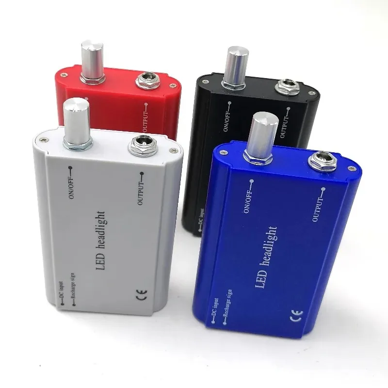 NEW Stock Dental Headlight Battery LED Light Accessories Extra Battery for Surgical Headlight in Stock lifepo4 lithium battery