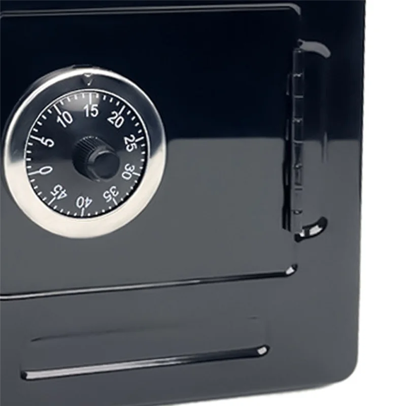 TFORU-Piggy Bank Cash Coin Box ATM Bank Electronic Coin Piggy Bank With Password Coin Box,Storage Box