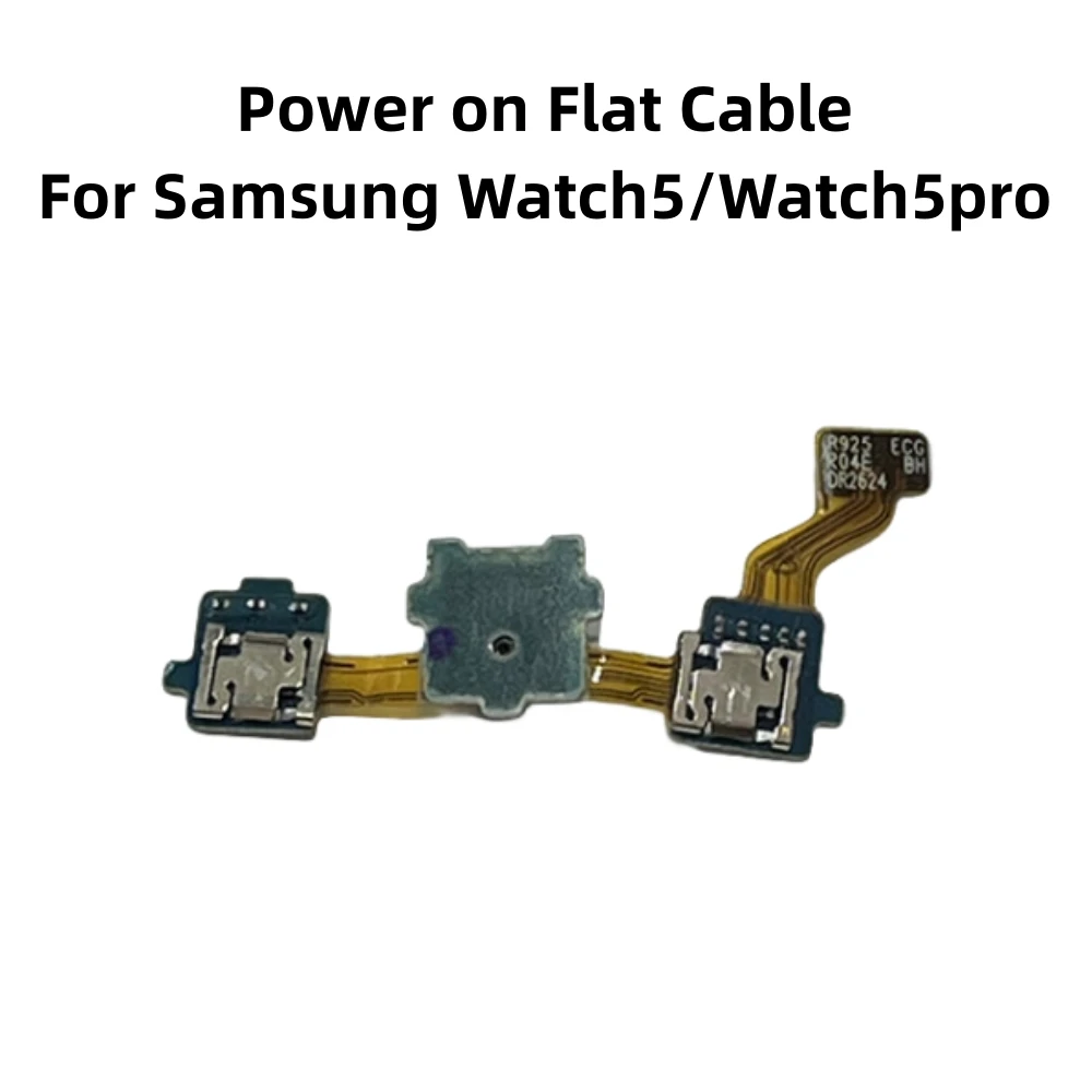 Power on Flat Cable R920/R925 R910/R915 R900/R905 per Samsung Watch5/Watch5pro accessori di ricambio parti di riparazione dell\'orologio