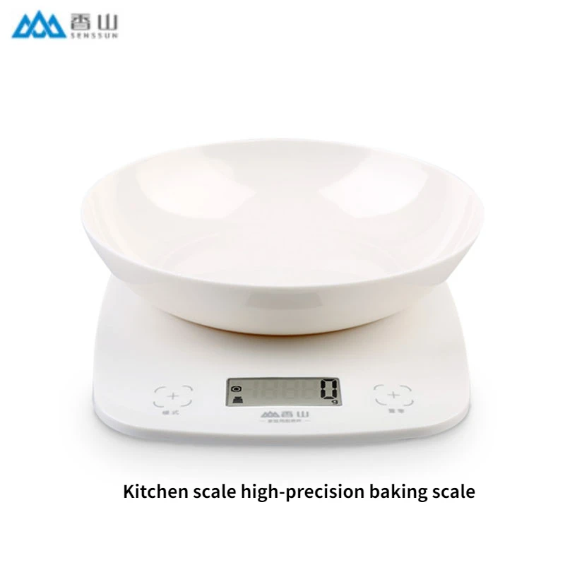 

Xiangshan Electronic Kitchen Scale EK9643K White High Precision LCD Display Detachable Tra digital scale kitchen accessories