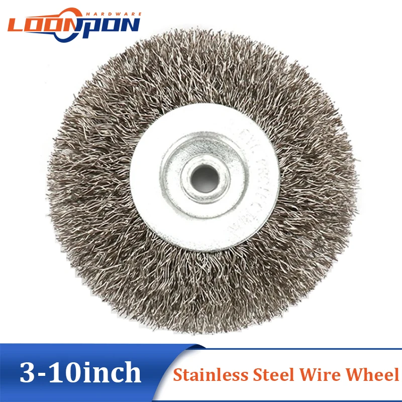 Stainless Steel Wire Wheel Brush 3