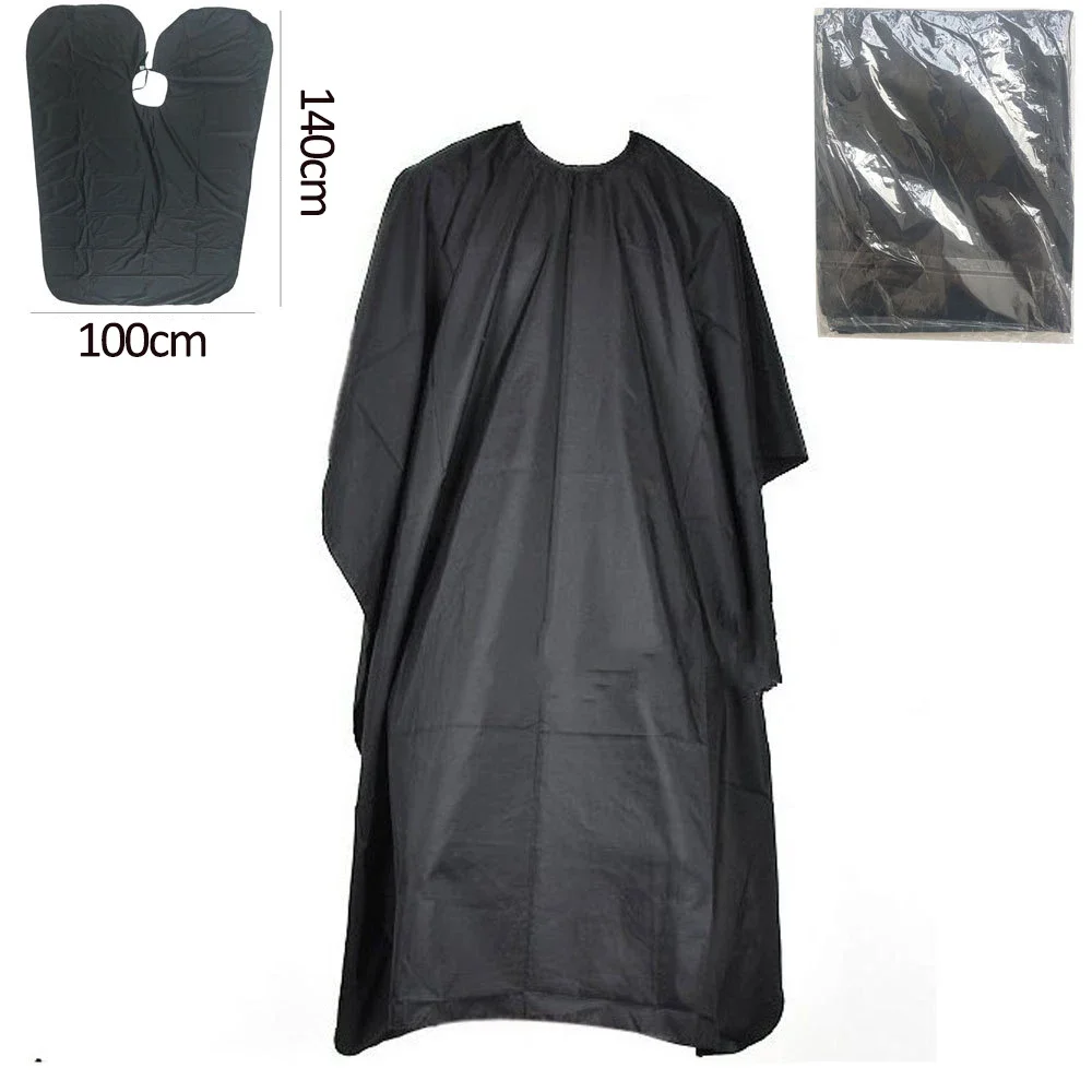 Hairdressing Apron Professional Barber Haircut Cape Stylist Haircut Barber Shop Cutting Layers Salon Cloak Cloth Hair Cape Gown