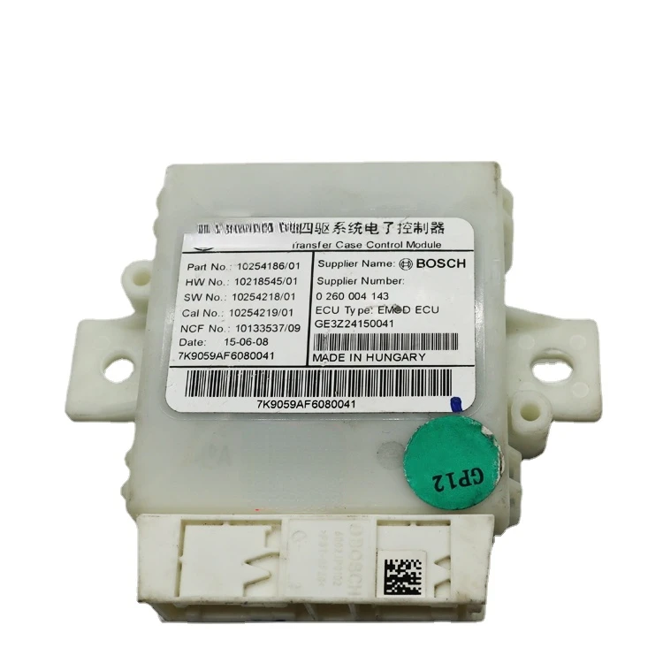 Applicable to Roewe RX5 MGGS Ruiteng HS Navigation Transfer Box Module Four wheel Drive System Electronic Control Computer