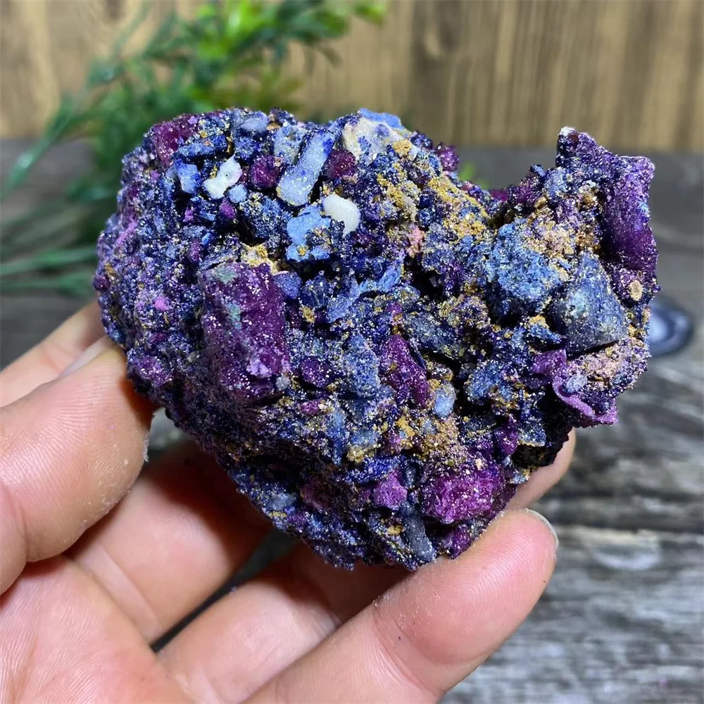 Crystal Ruby Raw Natural Beauty Sapphire Quartz Gemstone Quartz Reiki Stone Beauty Minerals Specimen House Decoration Healing view 6