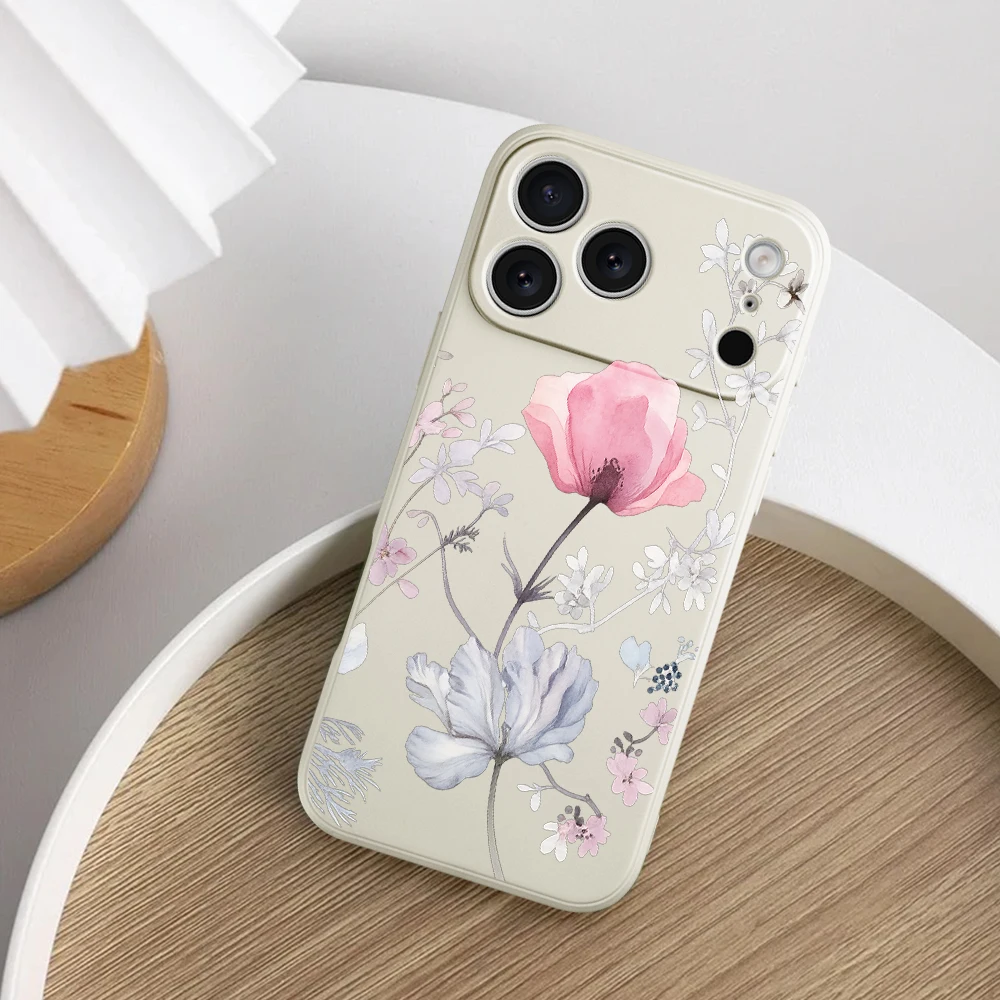 غطاء من البولي يوريثان الحراري المنعش لهاتف iPhone17 ProMax 17 Air 16 15 14 13 12 11 Pro Max XS Max7 8 Plus 16e 16 Plus