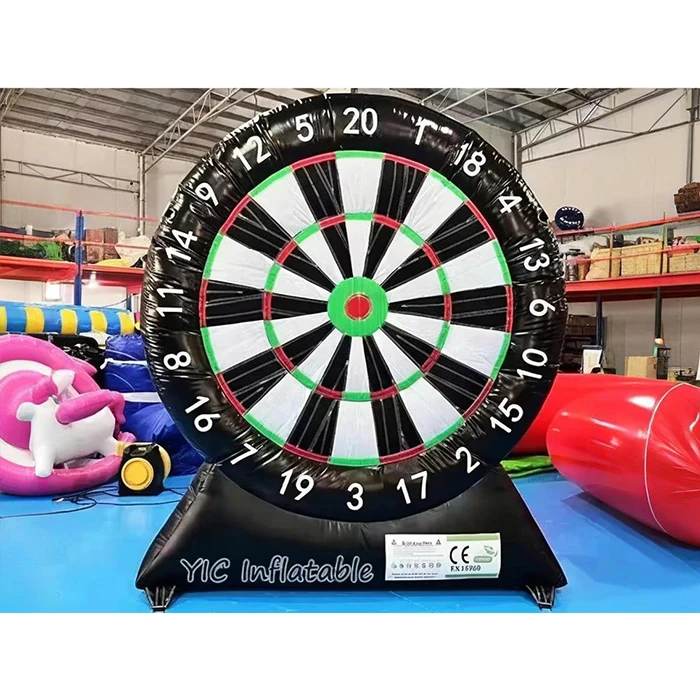 

Pvc Inflatable Soccer Dart Golf Dart Boards for Outdoor Game Football Sport Game Football Dart Games for Kids and Adults