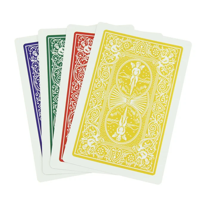 The Jumping Aces (بطاقات جامبو) سطح السفينة تغيير تحويل الدعائم السحرية المهنية بطاقة خدعة عن قرب أداء المرحلة ألعاب ماجيا