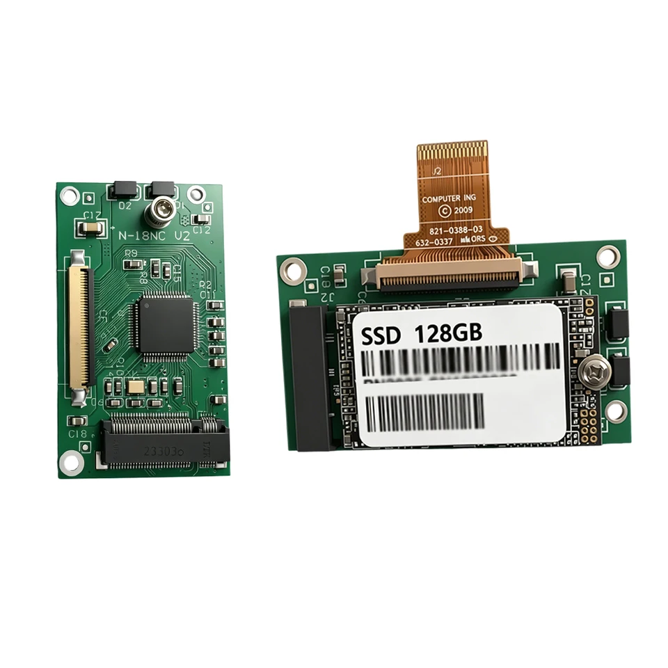 ADT-Link IPod Classic IPC IPV MSATA To ZIF Converter Adapter Card