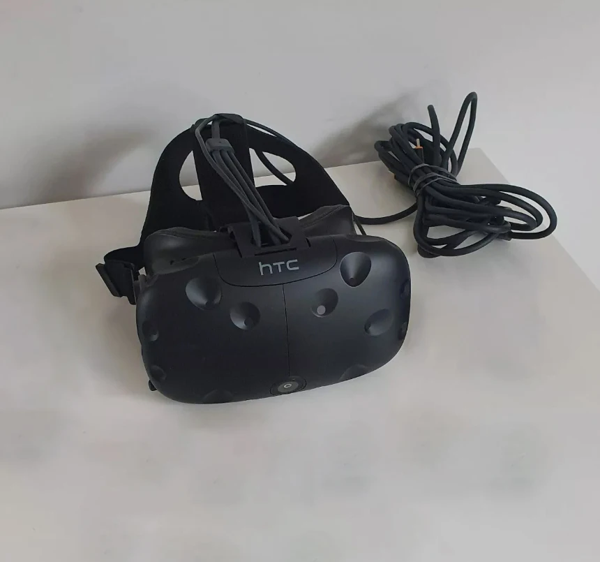 سماعة HTC VIVE VR / HTC VIVE VR Kit سماعة ألعاب الكمبيوتر HTC VIVE Controller 1.0 HTC VIVE Base Station 1.0 6DoF SteamVR Tracking