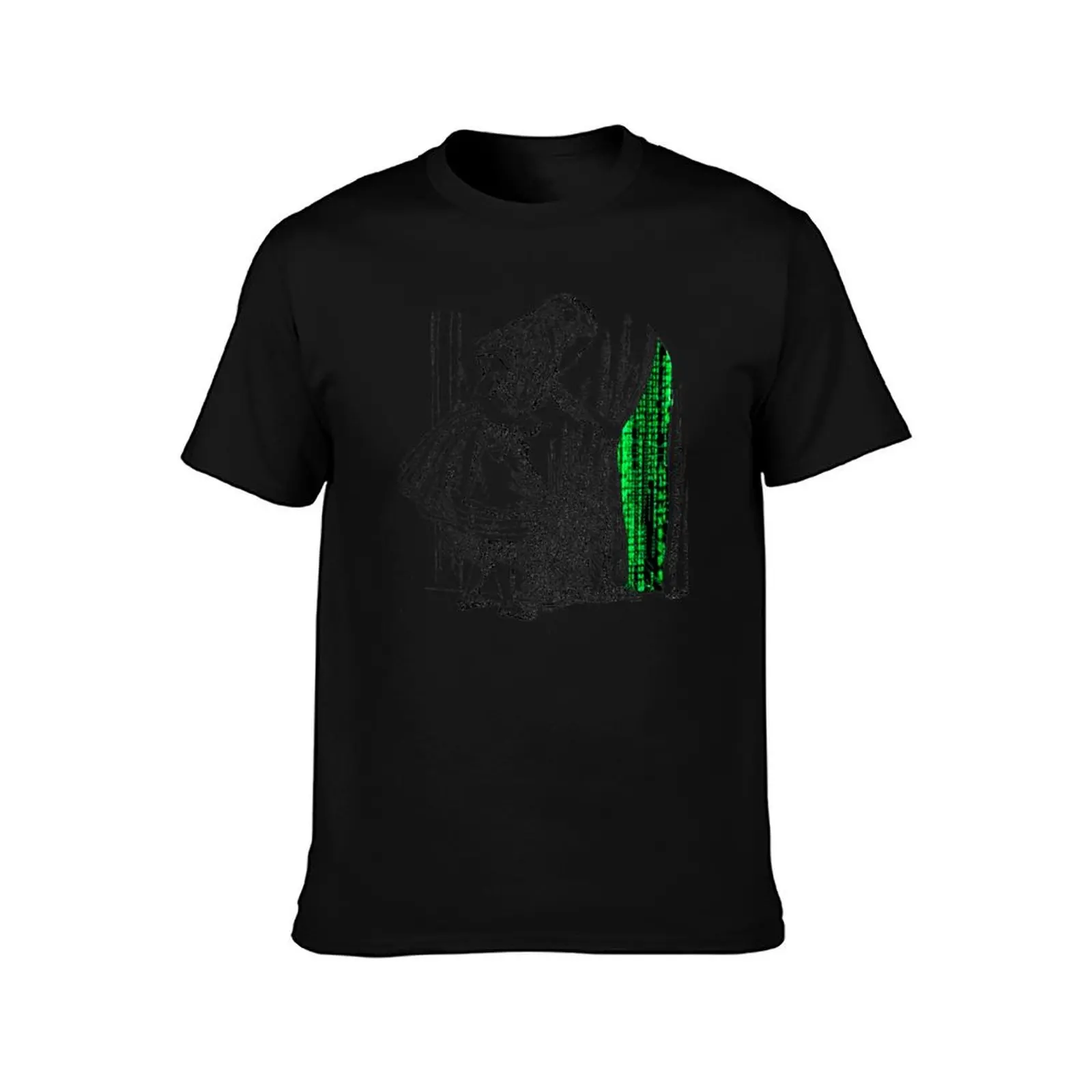 Follow the white rabbit T-Shirt Lightweight Cooling Short Sleeve Tee T-Shirt