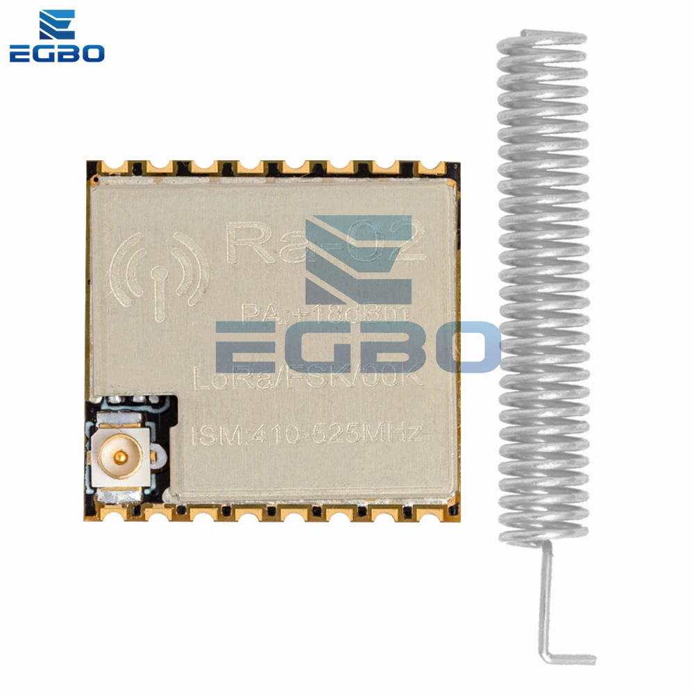 1 ~ 10 قطعة RA-01 RA-02 LoRa SX1278 433 ميجا هرتز وحدة نقل الطيف اللاسلكية انتشار 10 كجم لاردوينو
