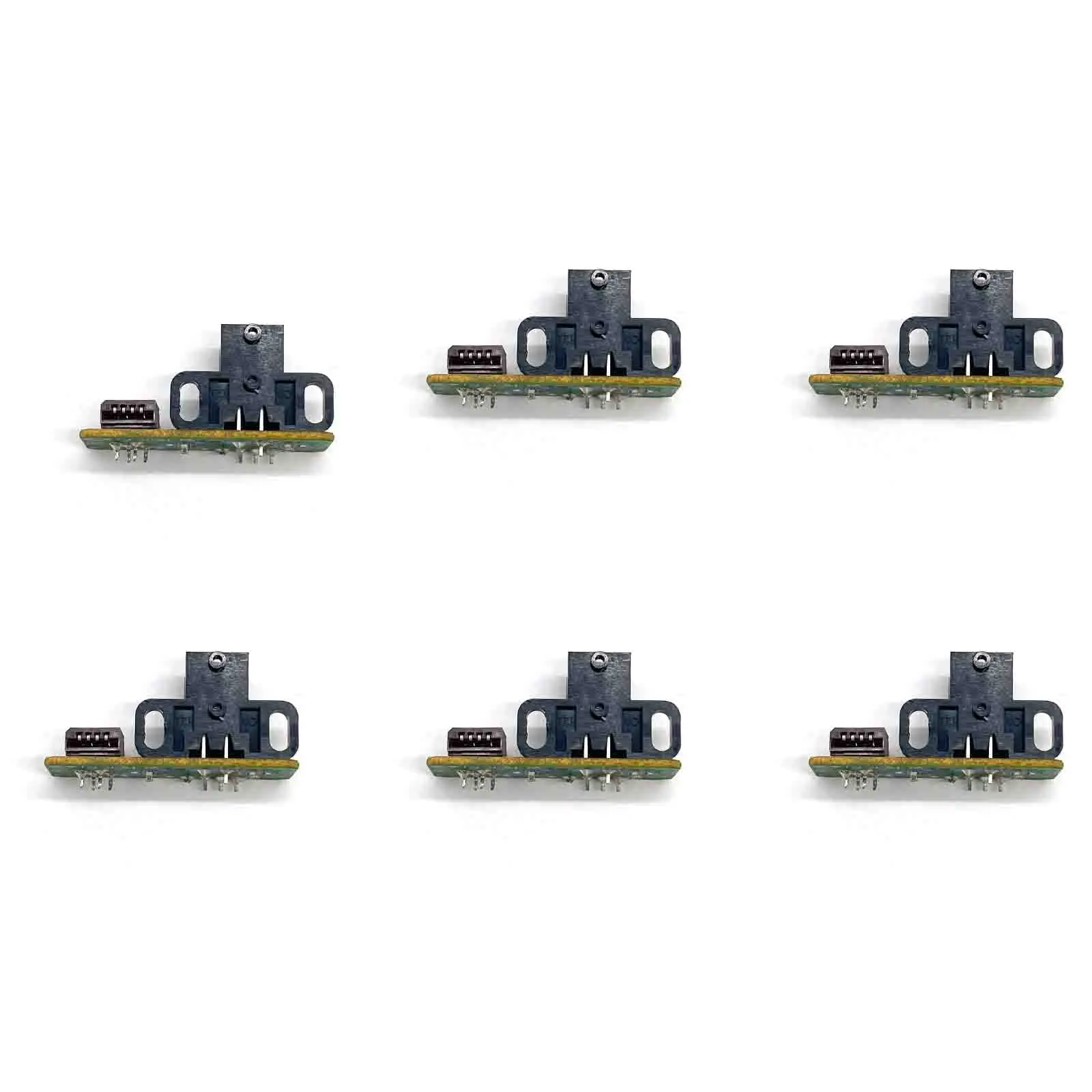 

6 шт. датчик полосы кодировщика в масштабе CR подходит для EPSON ET-2814 ET-2812 ET-2820 ET-2810 ET-2825 ET-2856 ET-2830 ET-2850U ET-2811