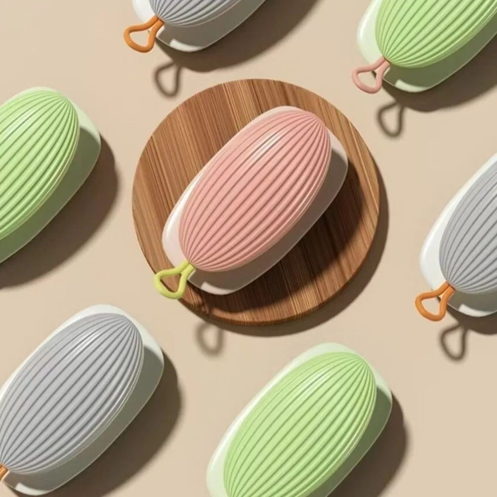 

Durable Multifunctional Shoe Brush Shell Shaped Hard Bristle Floor Brush Ergonomic Handle Hanging Washing Brush Clothes Cleaning