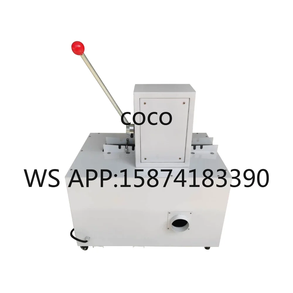 Multi-function Hydraulic Hose Cutting & Skiving Machine 6-51mm Dustless Operation YH Factory