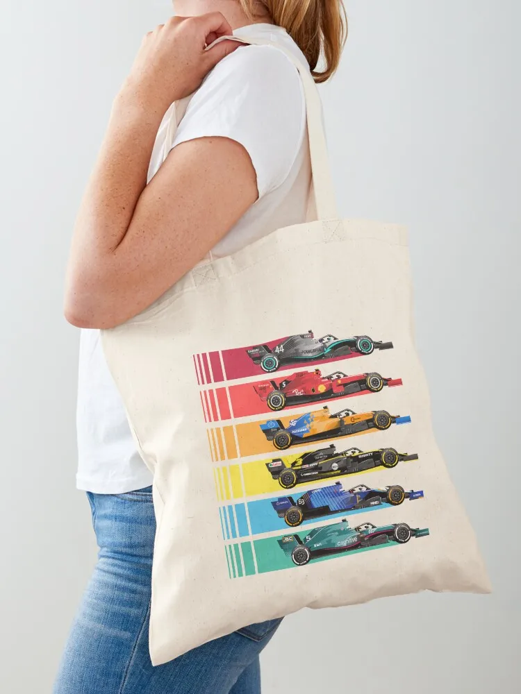 Formula Racing Cars 2023 Tote Bag bag for beach tote bag Women's shopper