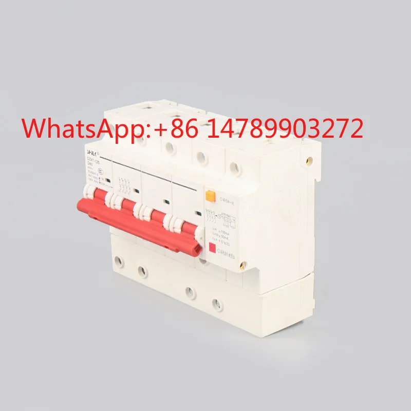 Green RCCB 63-125A Auto Reclose Generator Residual Current Din Rail Cabinet