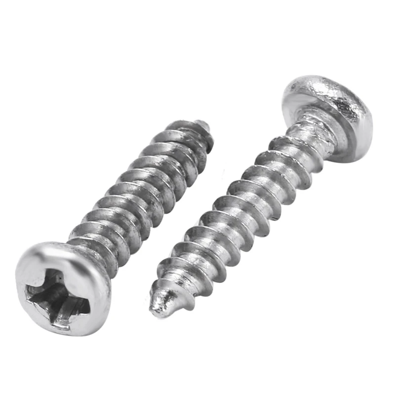 4 قطع من سلسلة شجرة الجيتار الكهربائية - فضي