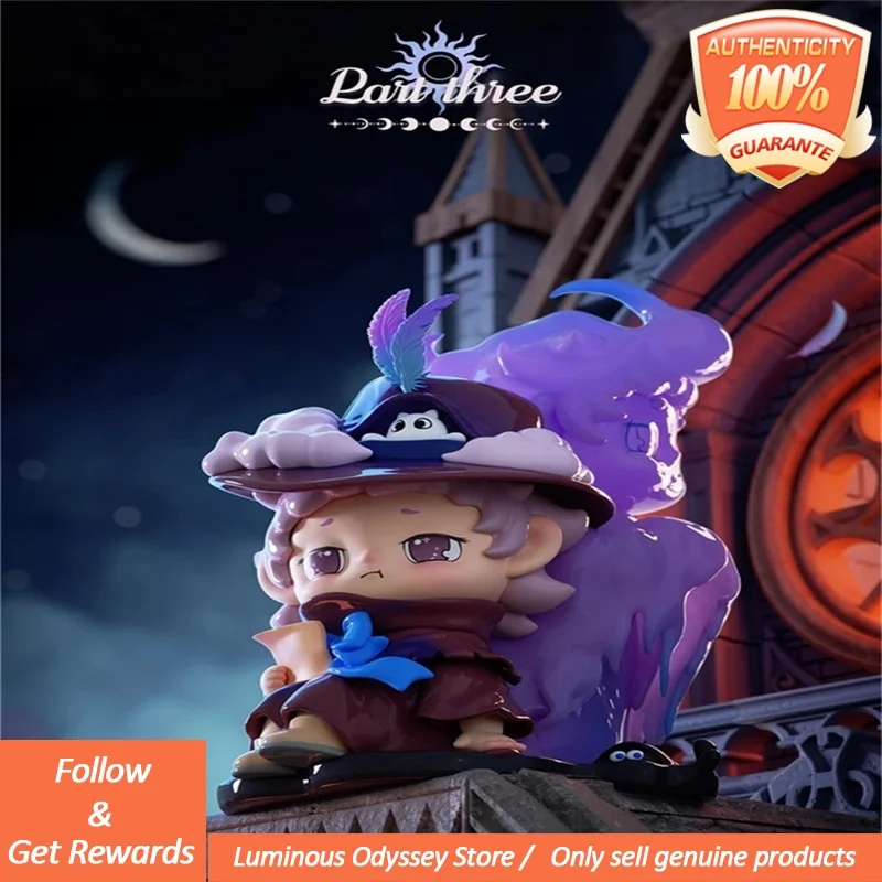 

Подлинная Heyone Saving Miss Joy Series слепая коробка Mystery Box Kawaii модель куклы настольный орнамент мультяшный декор игрушка детский подарок