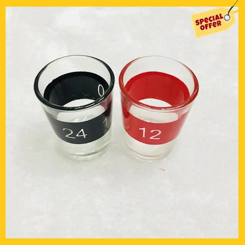 

1Set 16 Cups Of Lucky Wheel Entertainment Turntable Drinkware Game Turntable Bar Supplies Drinking Games For Adults Casino Games