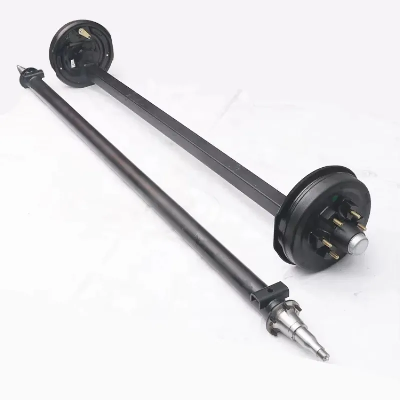 

Australian Style Drop Axle With 12 Inch Brake Drum 2500 Kg Capacity For Caravan Trailer