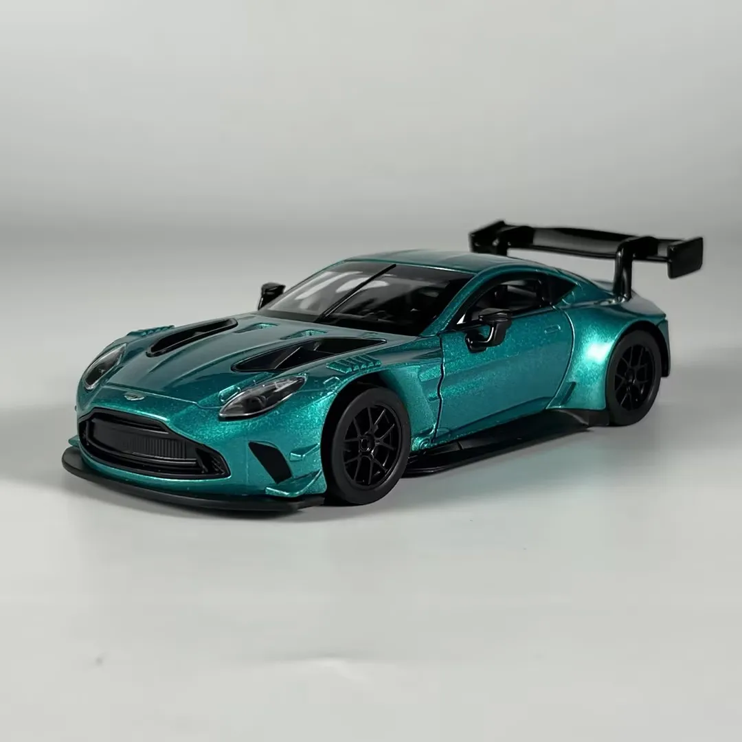 1:31 Aston Martin Vantage GT3 Supercar Alloy Metal Diecast Model