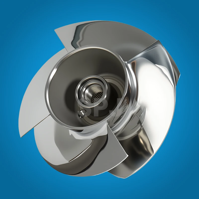 New Condition Pitch 13/18 159mm Diameter Jet Engine Impeller Fit Seadoo GTR 215HP Wake Pro 230HP 4Blades
