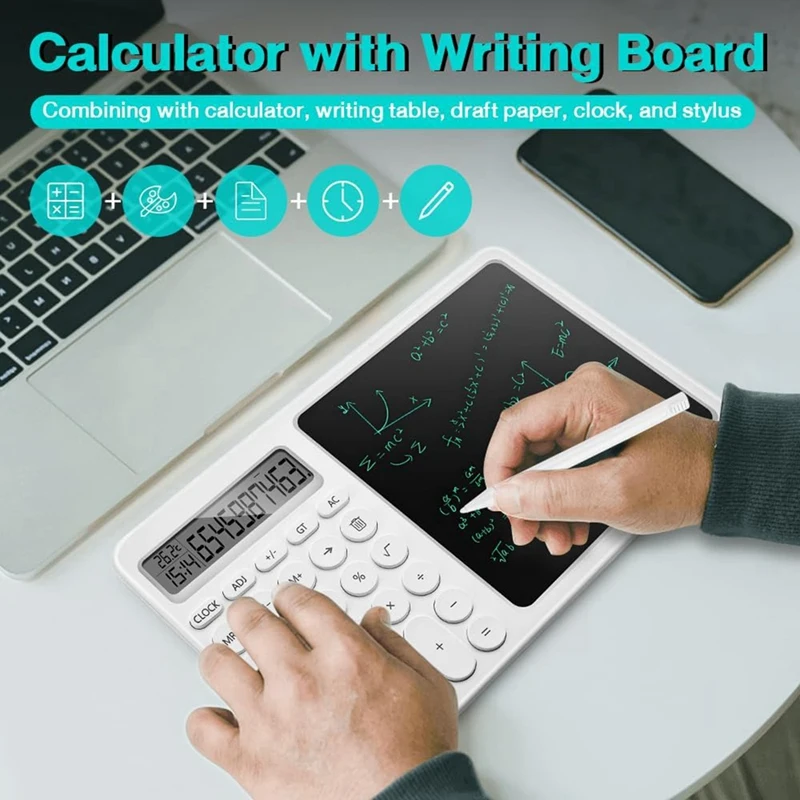Calculadora básica Pen Display com 8 \