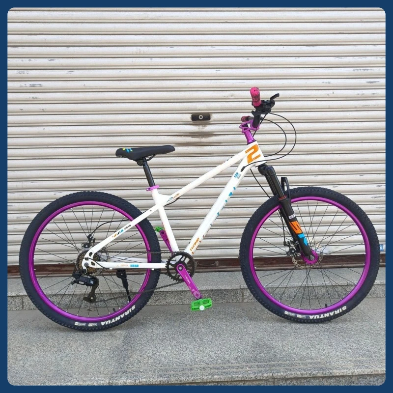 

Mountain Bike Variable Speed Off-Road Teen Bike 26 Inch Bike Male Female Junior High School Student Adult