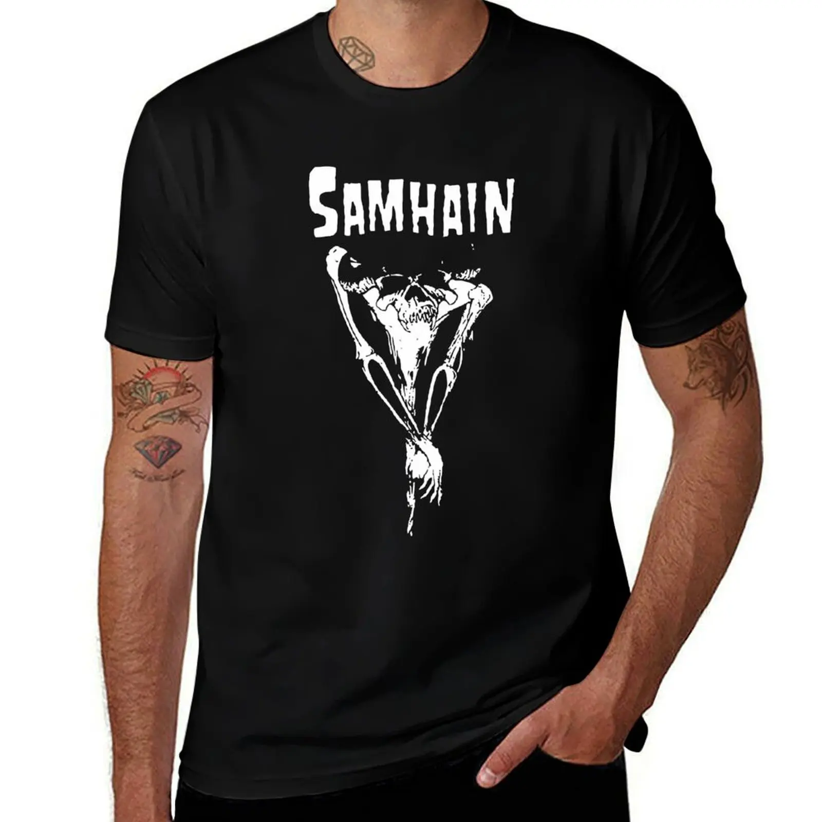 

Everything You Need To Know About Samhain Band T-Shirt t shirts for man slim fit t shirts for man pack white T-Shirt