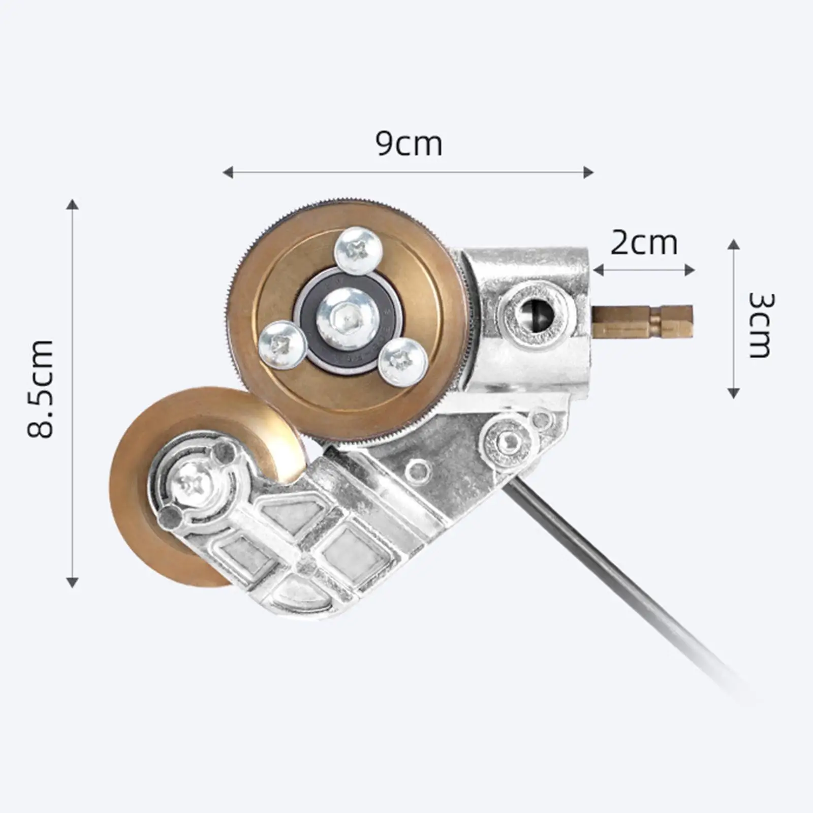1PCS     Plate Cutter Devices Spare Parts Steel Multifunction Adapter Electric Drill Shear for Hand Drills Metalworking Copper
