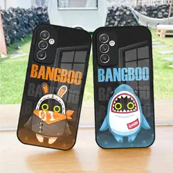 Zenless Zone Zero Bangboo ZZZ 전화 케이스 S24 Ultra 삼성 S23 Fe S22 S20 S21 Plus A54 A34 A24 A53 참고 20 유리 커버