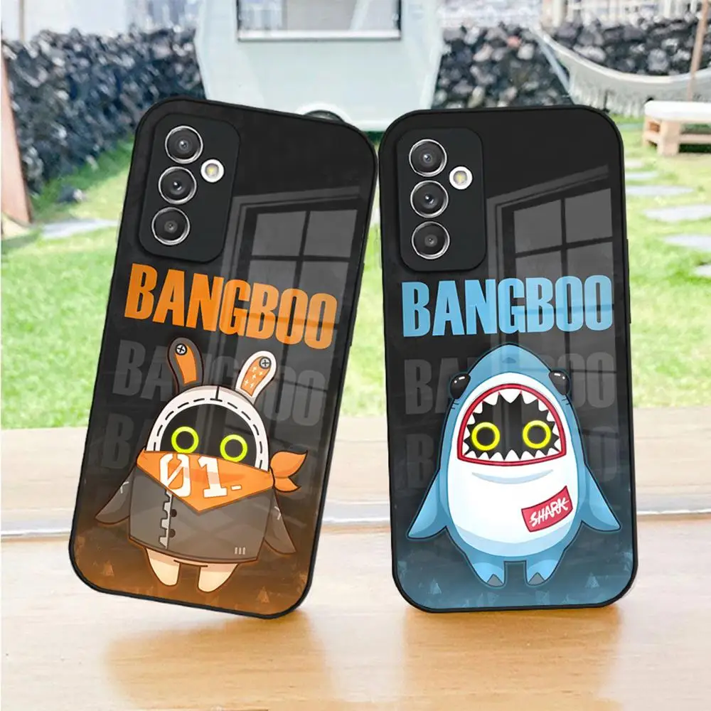 Zenless Zone Zero Bangboo ZZZ Phone Case For S24 Ultra Samsung S23 Fe S22 S20 S21 Plus A54 A34 A24 A53 Note 20 Glass Cover