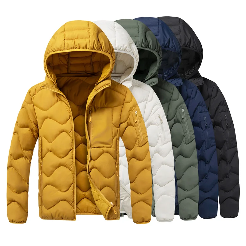 Winter Men Outdoors Loose Versatile Comfort Keep Warm Coats Fashion Jacket Man Outdoor Loose Thick Jacket Windbreaker Parka