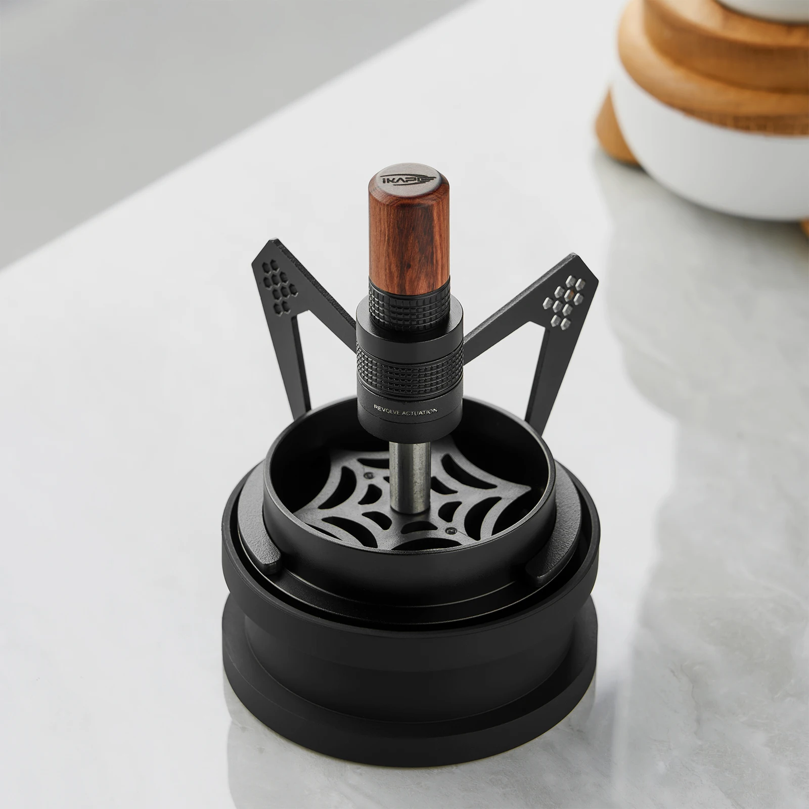 IKAPE 로터리 WDT 도구, 바리스타용 에스프레소 스터러 분배 도구, 0.4MM 10개... - 1