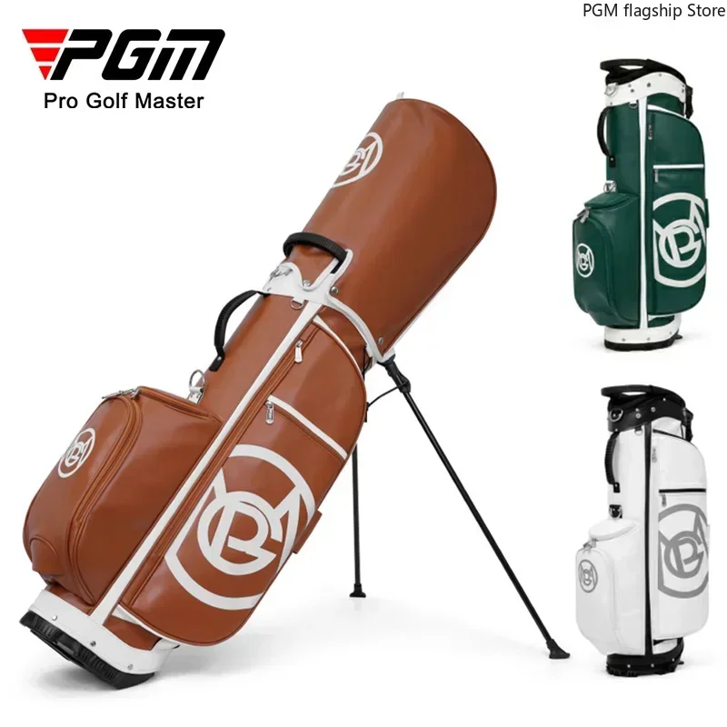 PGM 2023 Golf Bag Women's Korean Style Personalized Stand Bag Waterproof Club Dirt-resistant Club Bag QB128