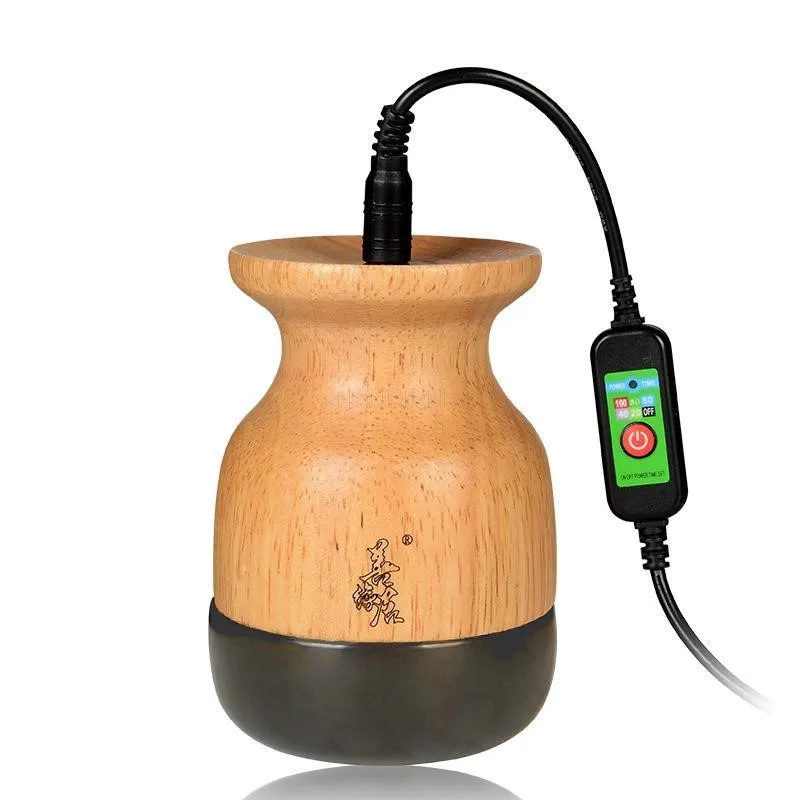 Bianstone health moxibustion instrument warm moxibustion pot Meridian energy instrument positive energy health moxibustion pot