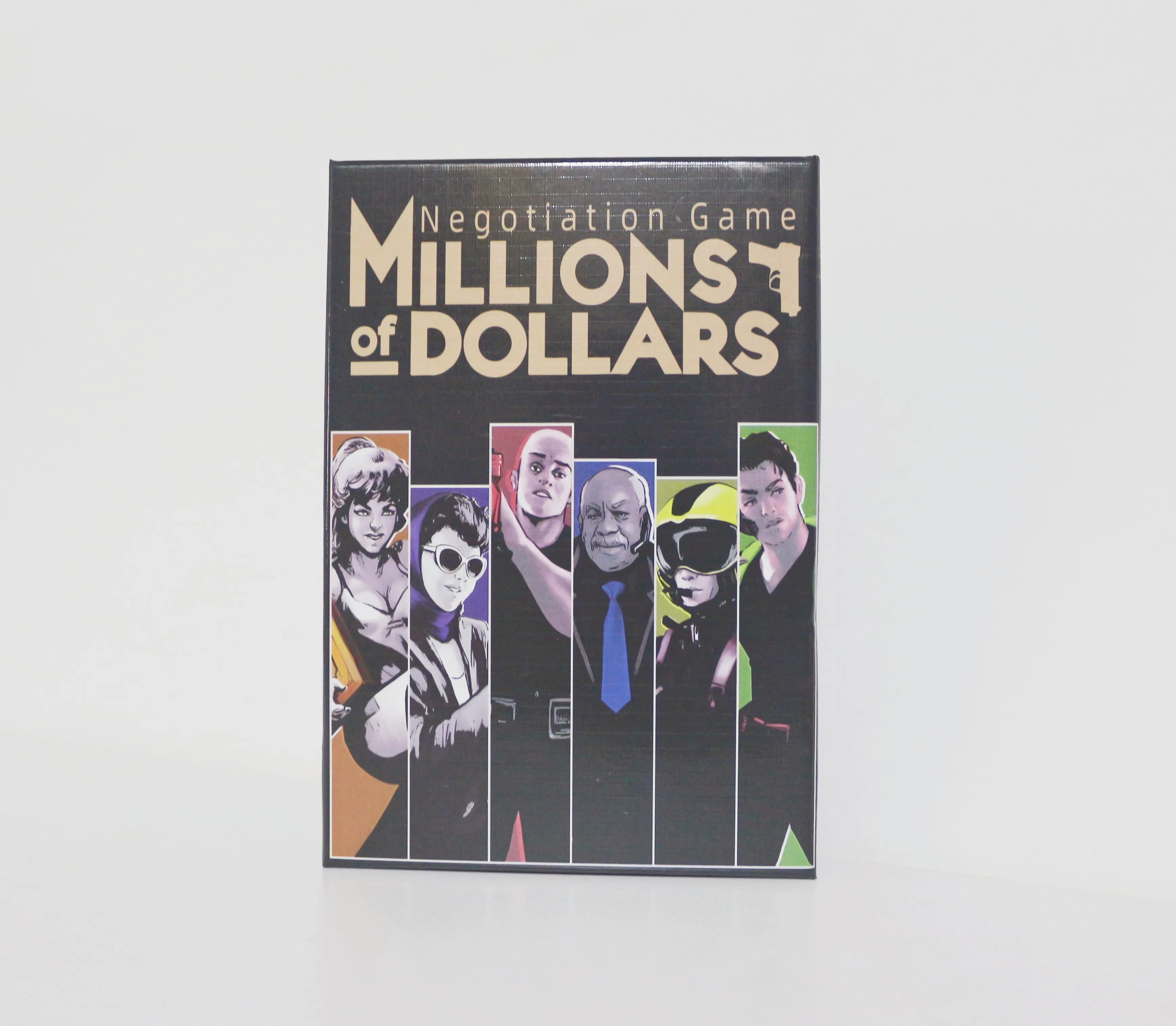 Millions of Dollars Negotiation Game , This  game feast will test your wisdom and strategy - EASY TO LEARN, RICH IN STRATEGY